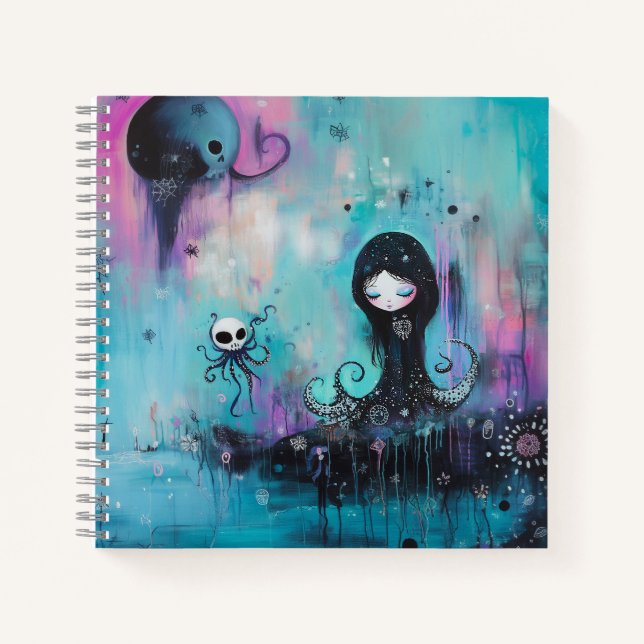 Cuaderno Starlight (Anverso)
