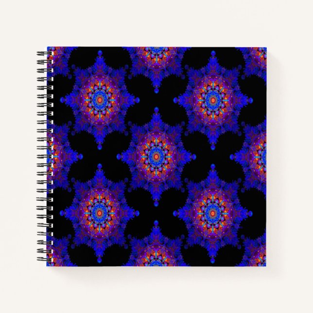 Cuaderno Starlight Lace. (Anverso)