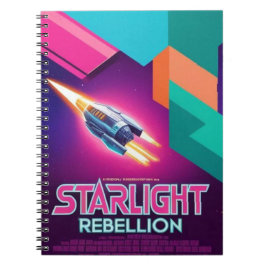 Cuaderno Starlight Rebellion Retro Pop Culture Notebook 80