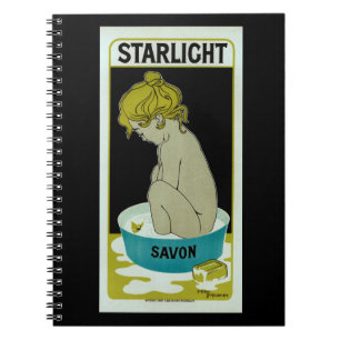Cuaderno Starlight Soap