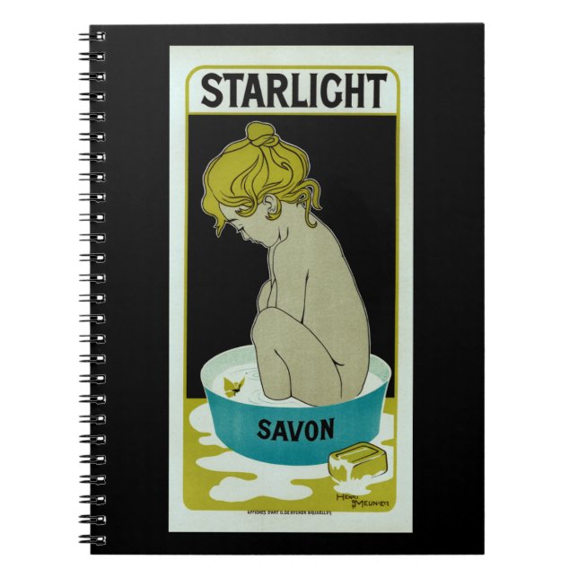 Cuaderno Starlight Soap (Frente)