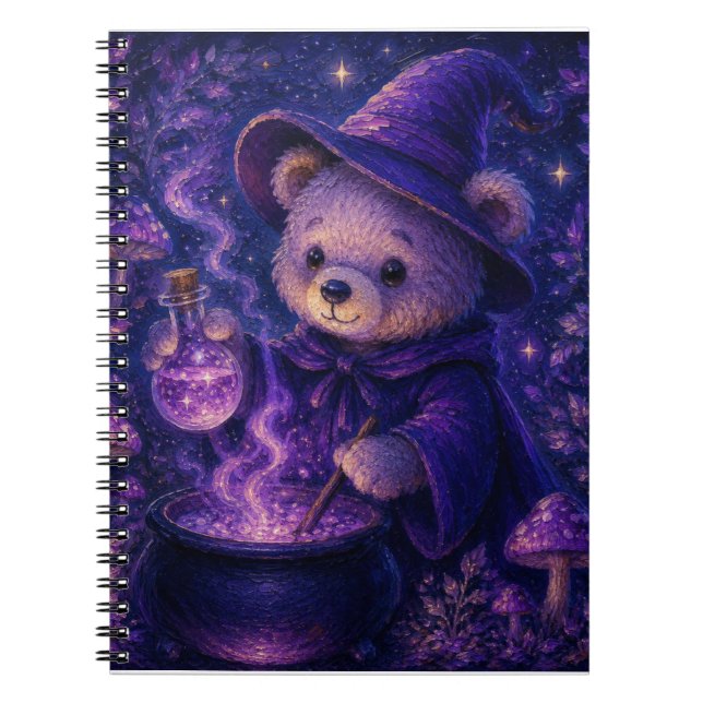 Cuaderno StarLite&MoonBeams (Frente)