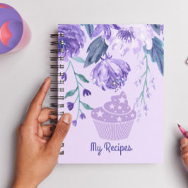 Cuaderno Starry Cupakes Notebook