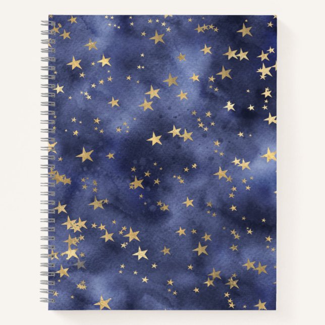 Cuaderno Starry Night (Anverso)