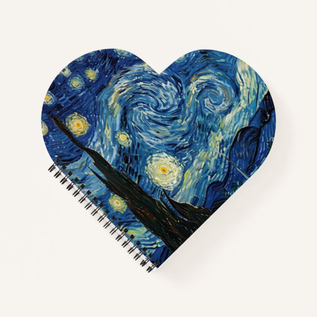 Cuaderno Starry Night Gothic Notebook (Anverso)