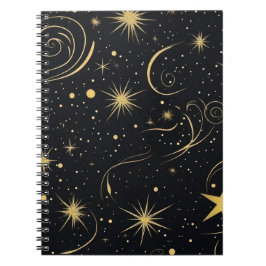 Cuaderno Starry Night Notebook
