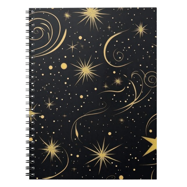 Cuaderno Starry Night Notebook (Frente)