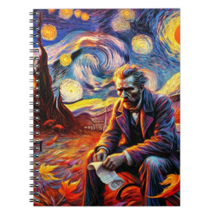 Cuaderno Starry Reflection Notebook - Día de Colón