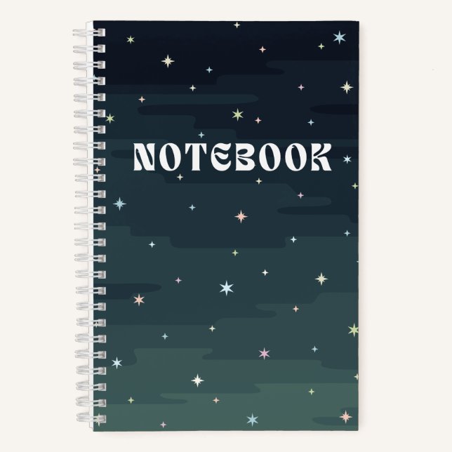 Cuaderno Starry Sky (Anverso)