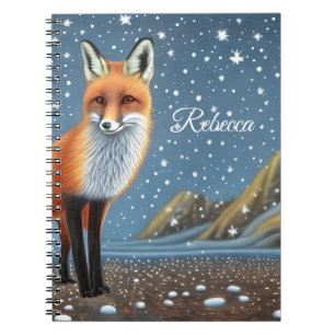Cuaderno Starry Starry Night Storybook Fox