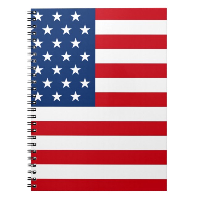 Cuaderno Stars and Stripes USA (Frente)