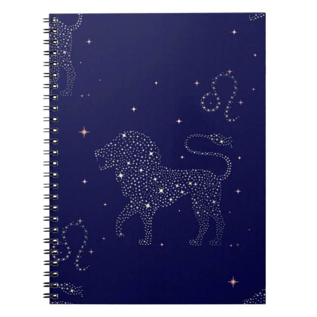 Cuaderno stars leo (Frente)
