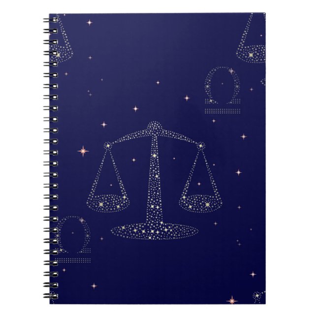 Cuaderno stars libra (Frente)