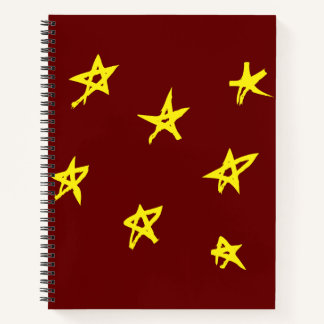 Cuaderno Stars Notepad