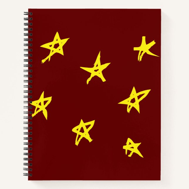 Cuaderno Stars Notepad  (Anverso)