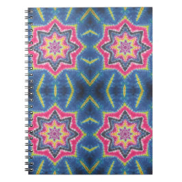 Cuaderno Stars Tie Dye