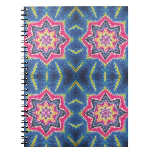 Cuaderno Stars Tie Dye (Frente)