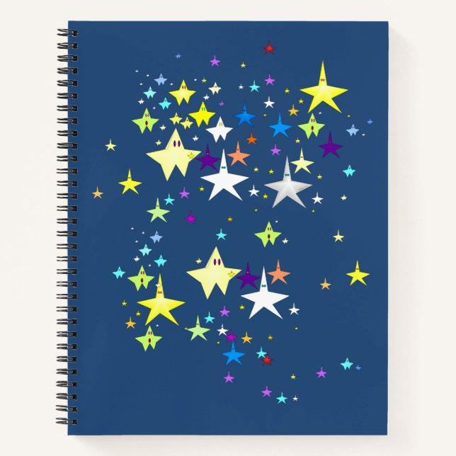Cuaderno Starzy Notebook (Anverso)