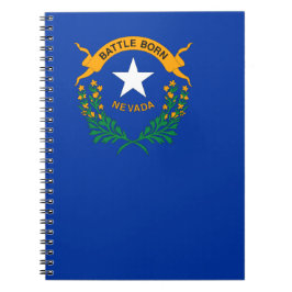 Cuaderno State Flag of Nevada