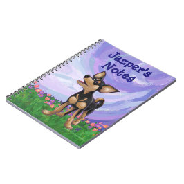 Cuaderno Stationery Chihuahua