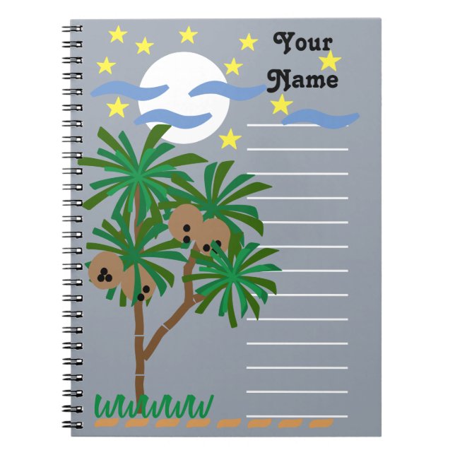 Cuaderno Stationery "Símbolos abstractos" (Frente)