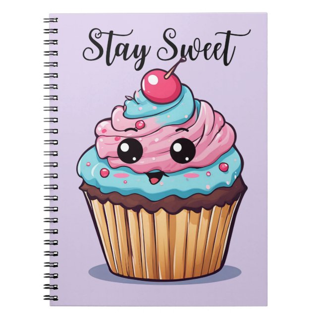 Cuaderno Stay Sweet (Frente)