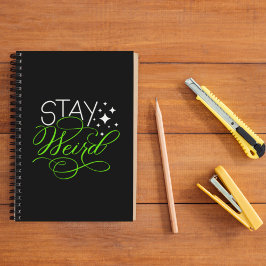 Cuaderno Stay Weird