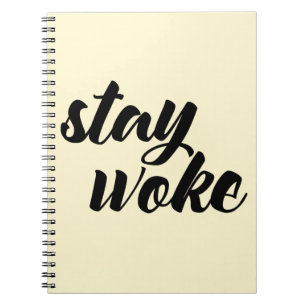 Cuaderno Stay Woke