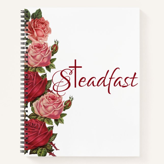 Cuaderno Steadfast Prayer Journal (Anverso)