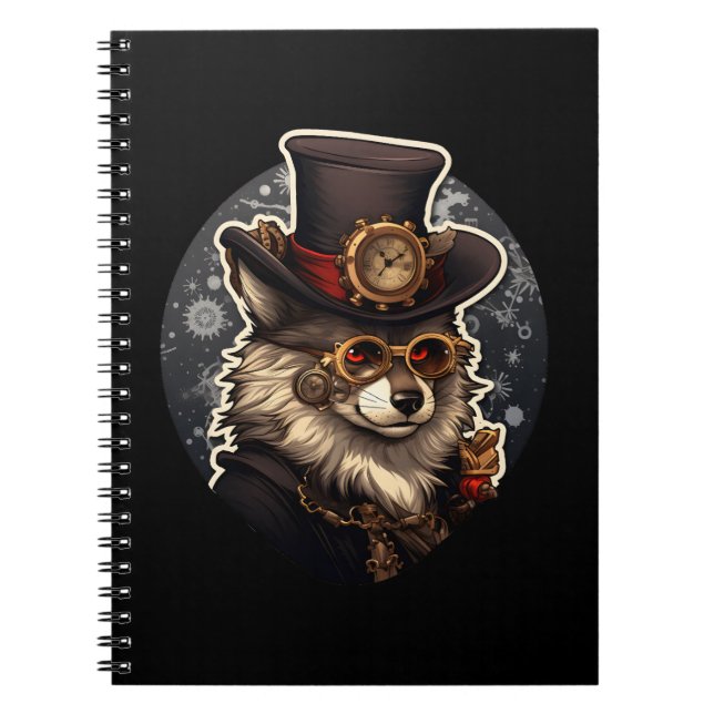 Cuaderno Steampunk (Frente)