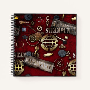 Cuaderno Steampunk