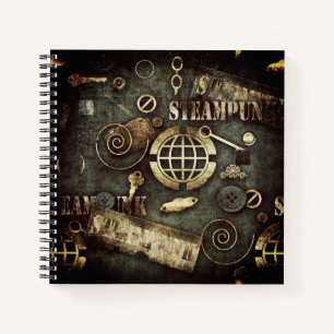 Cuaderno Steampunk