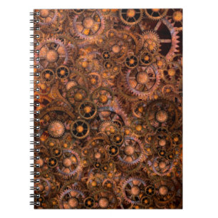 Cuaderno Steampunk