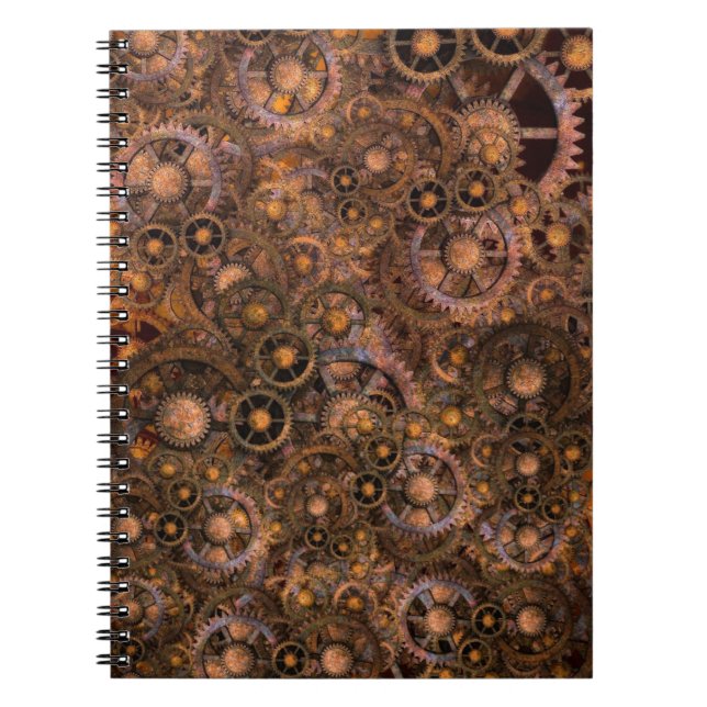 Cuaderno Steampunk (Frente)