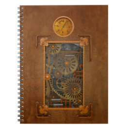 Cuaderno Steampunk