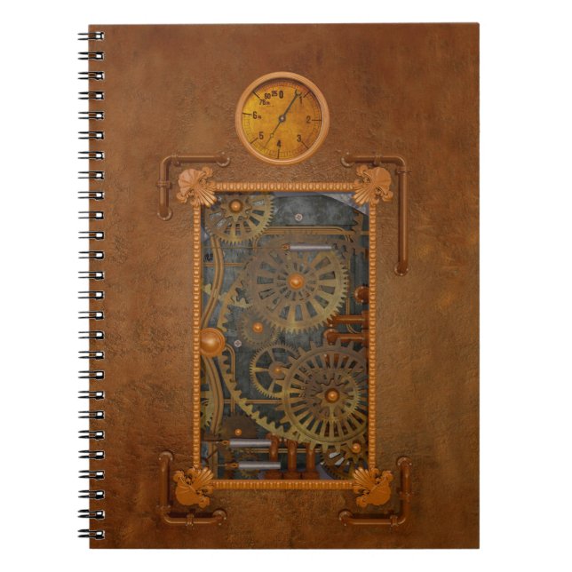 Cuaderno Steampunk (Frente)