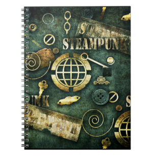 Cuaderno Steampunk