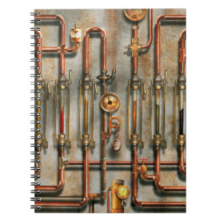 Cuaderno Steampunk - El múltiple de lubricación