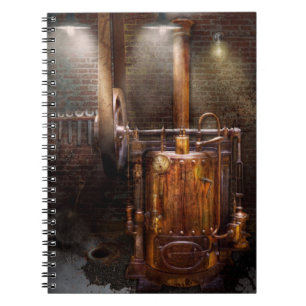 Cuaderno Steampunk: Energizando el hogar moderno