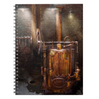 Cuaderno Steampunk: Energizando el hogar moderno