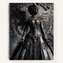 Steampunk Fantasy Darkness Demon Fashion