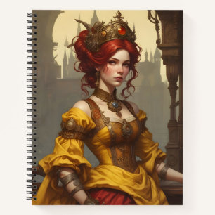 Cuaderno Steampunk Fire