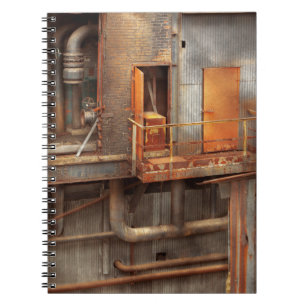 Cuaderno Steampunk - Fontanería - El dilema de los fontaner
