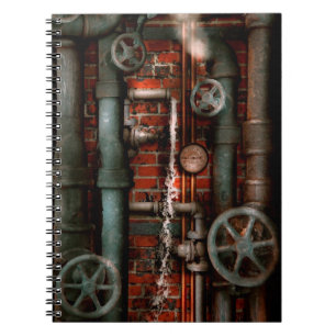 Cuaderno Steampunk - Fontanería - Tuberías y Válvulas