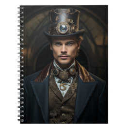 Cuaderno Steampunk Gentleman