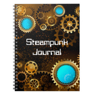 Cuaderno Steampunk Journal