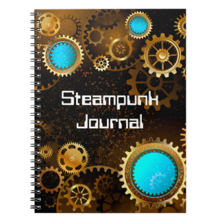 Cuaderno Steampunk Journal
