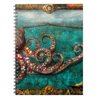 Cuaderno Steampunk - La historia del Kraken