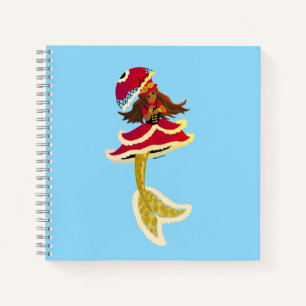 Cuaderno Steampunk Mermaid