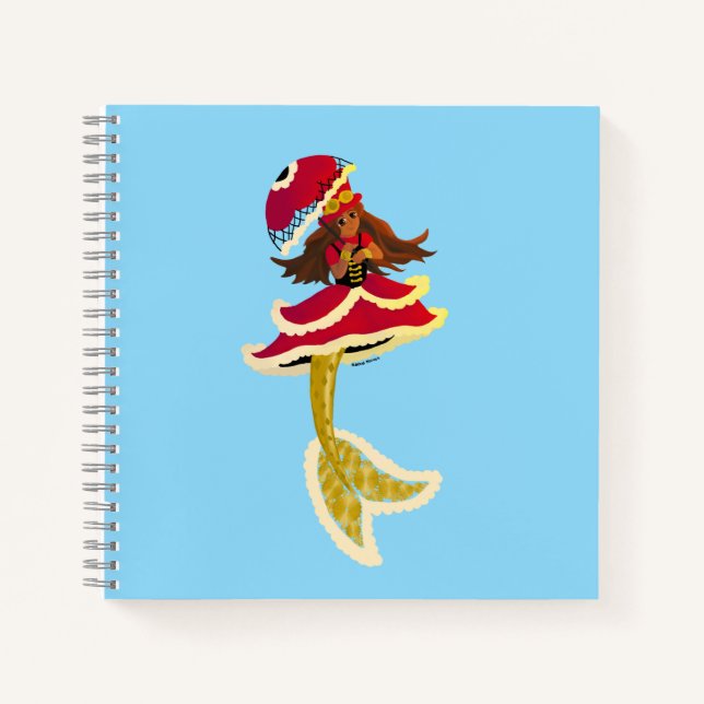 Cuaderno Steampunk Mermaid (Anverso)